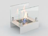Биокамин Арлекино белый Lux Fire