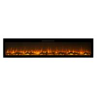 Электроочаг RealFlame Diamond 84, с муляжом дров и кристаллами