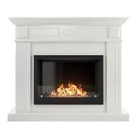Биокамин Firelight BFP/P-2520, портал Bianco 25 белый