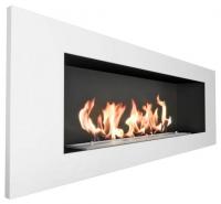 Биокамин настенный Elliot 1200 белый ZeFire