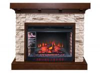 Электрокамин Chalet с очагом Vision 28 EF LED FX, Royal Flame