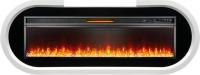 Электрокамин Soho с очагом Vision 60 LED Royal Flame, белый с черным