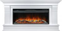 Электрокамин Monaco 42 с очагом от Royal Flame Vision 42 LOG LED, белый 
