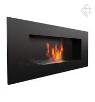 Биокамин встраиваемый Delta 2 TUV 400x900 black