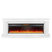 Электрокамин Rome 60 с очагом от Royal Flame Vision 60 LED, белый