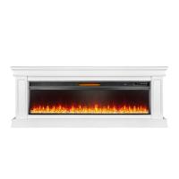Электрокамин Geneva 60 с очагом от Royal Flame Vision 60 LED, белый