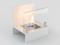 Биокамин Афиша белый Lux Fire