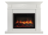 Электрокамин Bianco 25 с очагом EFP/P-2520LS, белый Electrolux