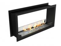 Биокамин торцевой сквозной CONTOUR 900 (ESTETIC FLAME)