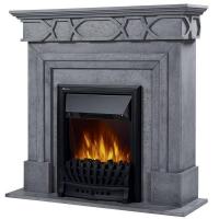Электрокамин Antico с очагом от Electrolux Classic EFP/P- 1020LS, серый
