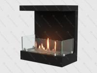 Биокамин встраиваемый фронтальный 440 S Lux Fire