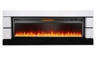 Электрокамин Modern 60 с очагом Vision 60, белый с черным Royal Flame