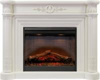 Электрокамин Manor с очагом Symphony DF2608 Dimplex, белый дуб