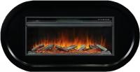 Электрокамин Ellips с очагом Vision 42 LOG LED Royal Flame, черный