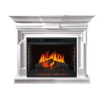 Электрокамин Torino с очагом Vision 30 EF LED FX от Royal Flame, белый