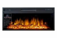 Широкоформатный очаг Vision 42 LOG LED Royal Flame