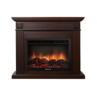 Электрокамин Bianco 25 с очагом EFP/P-2520LS, темный дуб Electrolux