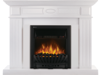 Электрокамин Bianco с классическим очагом белый Classic EFP/P- 1020LS Electrolux