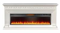 Электрокамин Valletta 60 с очагом от Royal Flame Vision 60, белый 