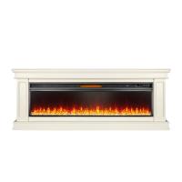 Электрокамин Geneva 60 с очагом от Royal Flame Vision 60 LED, слоновая кость