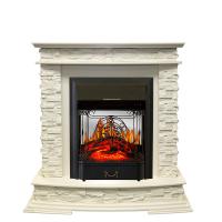 Электрокамин Luzern с очагом Majestic FX M Black Royal Flame