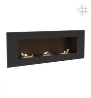 Биокамин встраиваемый Delta 3 TUV 400x1200 black