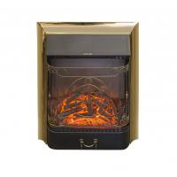 Электроочаг Majestic Lux Brass Real Flame