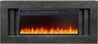 Электрокамин Line 42 Dark Grey с очагом от Royal Flame Vision 42 LED, темный серый 