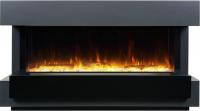Электрокамин Cube 50 с очагом Astra 50 Royal Flame, серый графит