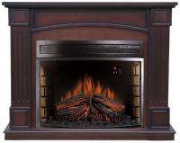 Электрокамин Boston с очагом Dioramic 28 LED FX от Royal Flame, темный дб