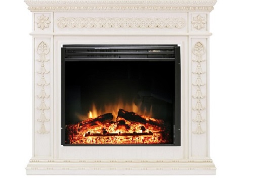 Электрокамин Milan с очагом Jupiter FX New Royal Flame