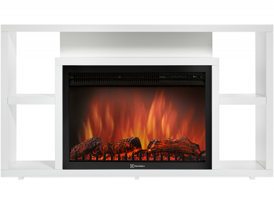 Электрокамин Multimedia с очагом Electrolux EFP/P - 3020RLS, белый