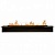 Электроочаг Line-S 150 3D Matte Black Real Flame
