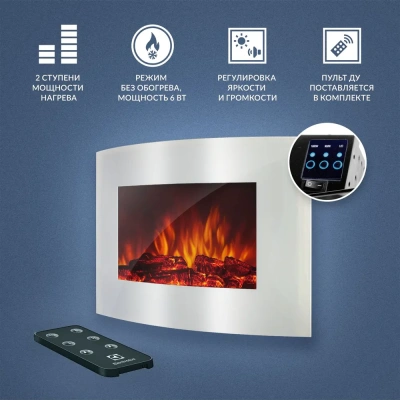 Электрический очаг EFP/W-1200URLS белый Electrolux  