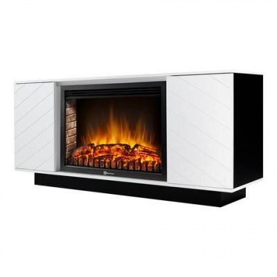 Электрокамин Como с очагом Electrolux EFP/P - 3020LS N, белый 