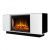 Электрокамин Como с очагом Electrolux EFP/P - 3020LS N, белый 