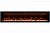 Широкоформатный очаг Mercury 74 LED RF Royal Flame