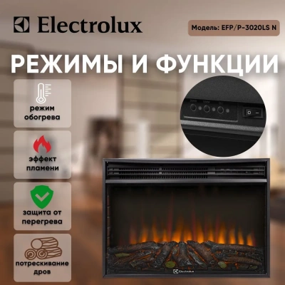 Электрический очаг EFP/P-3020LS Electrolux  