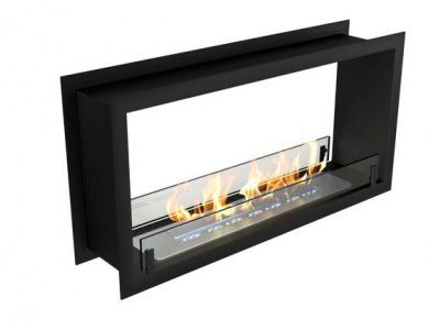 Биокамин торцевой сквозной CONTOUR 900 (ESTETIC FLAME)