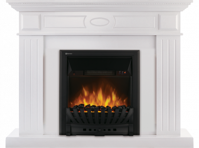 Электрокамин Bianco с классическим очагом белый Classic EFP/P- 1020LS Electrolux