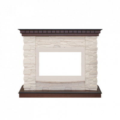 Портал Elford под очаги Real Flame диагональю 25,5", античный дуб