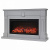 Электрокамин KELLIE 36 GR с очагом от RealFlame Flash 36, серый Электрокамин KELLIE 36 GR с очагом от RealFlame Flash 36, серый
