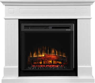 Электрокамин Thompson 23 CRM с очагом XHD23L-INT Dimplex, санд сноу