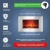 Электрический очаг EFP/W-1200URLS белый Electrolux  