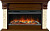 Электрокамин Dublin V42 SFT с очагом Royal Flame Vision 42 LOG LED, темный дуб и сланец