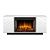 Электрокамин Como с очагом Electrolux EFP/P - 3020LS N, белый 
