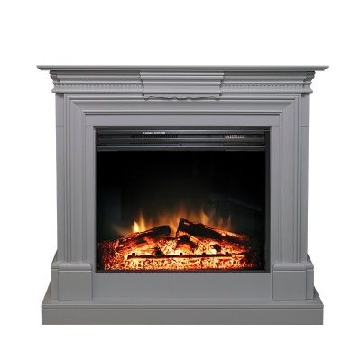 Электрокамин Chelsea с очагом Jupiter FX New Royal Flame, графит