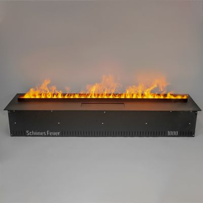 Электрический паровой очаг Schones Feuer 3D FireLine 1000 Blue (с эффектом синего пламени)
