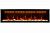 Широкоформатный очаг Mercury 60 LED RF Royal Flame