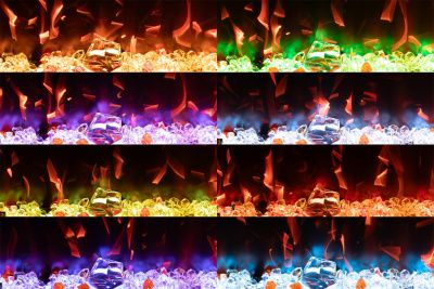 Широкоформатный очаг Mercury 42 LED RF Royal Flame